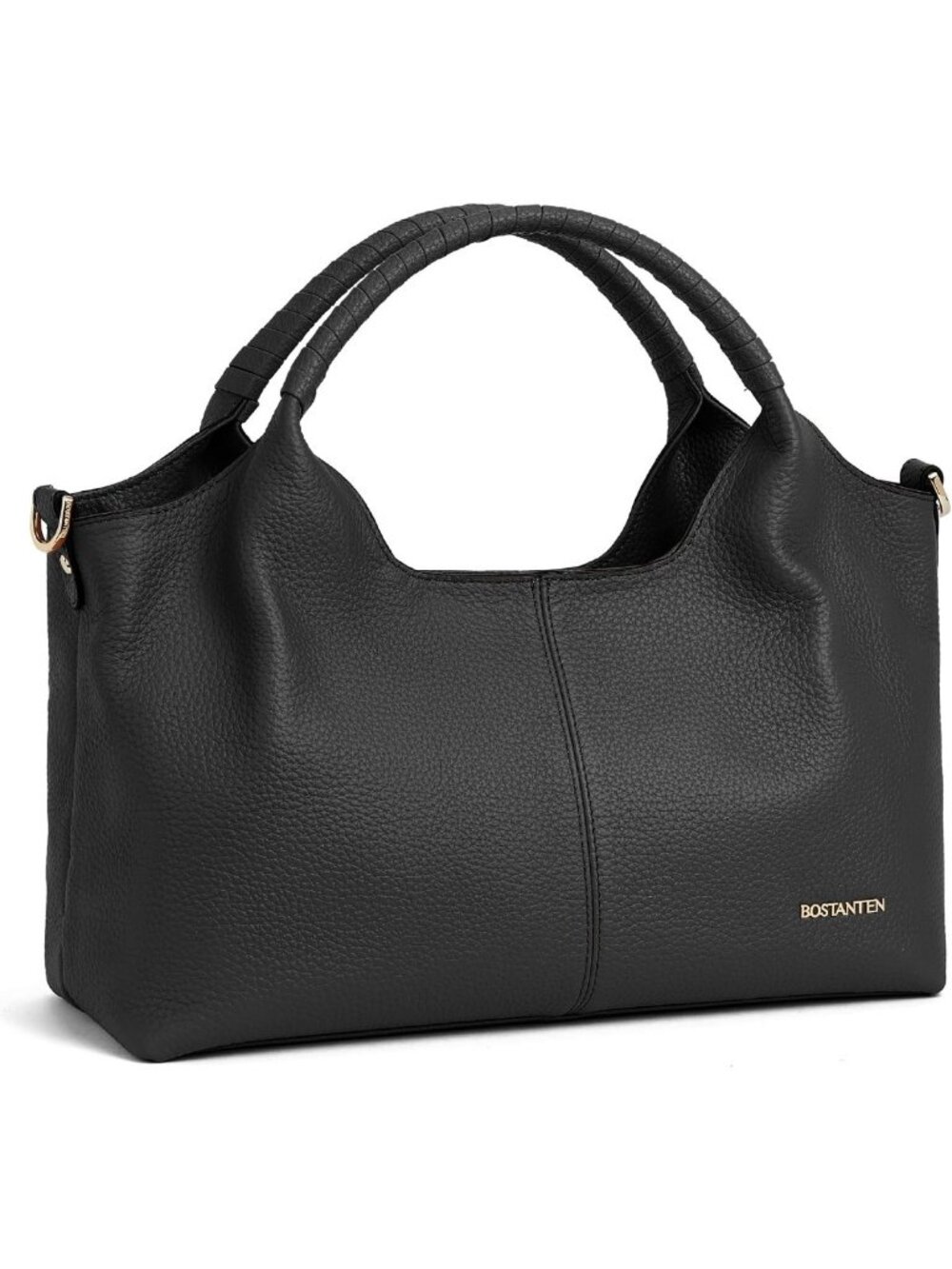 Genuine Leather Satchel Handbag for Women with Adjustable Strap - Stylish